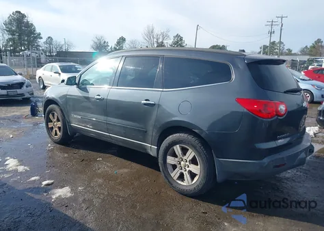 2009 Chevrolet Traverse Lt из США, поврежденный, VIN 1GNEV23D39S108395